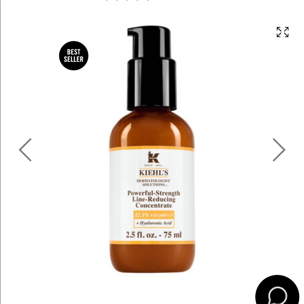 KIEHLS LINE REDUCING CONCENTRATE 2.5 OZ